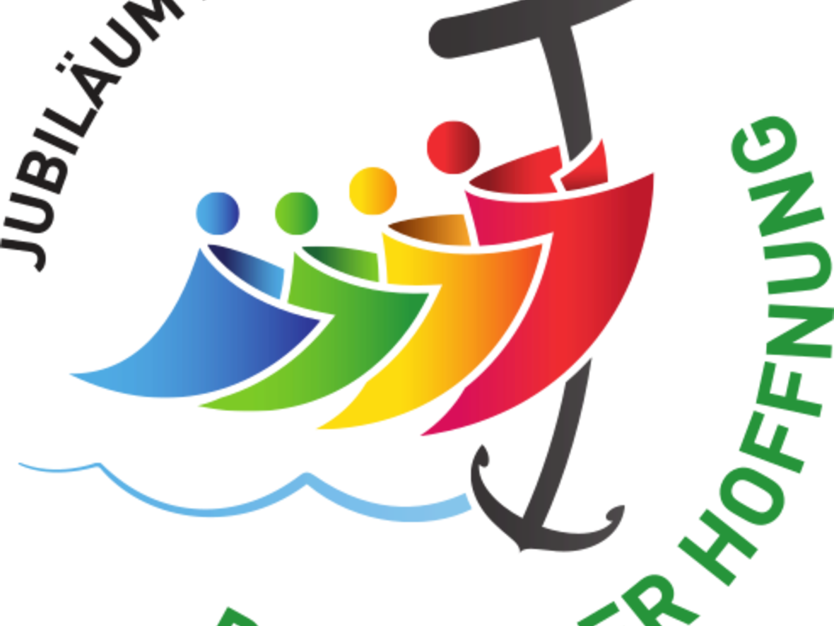 Pilger der Hoffnung Logo des Jubiläumsjahres 2025