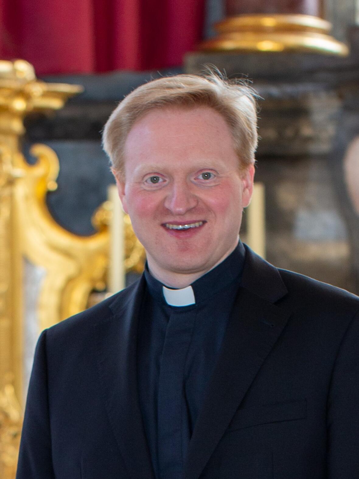 Pfarrer Mathias Breimair
