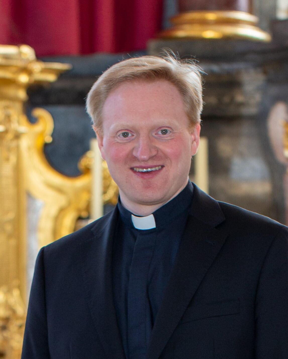 Pfarrer Mathias Breimair