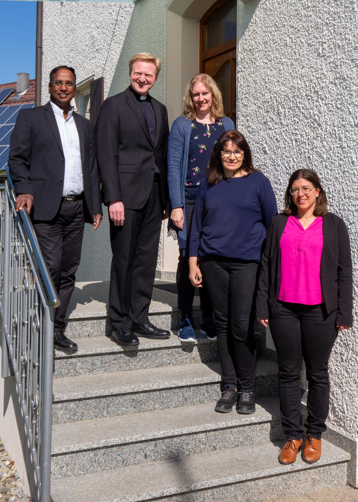 Team des Pfarrbüros