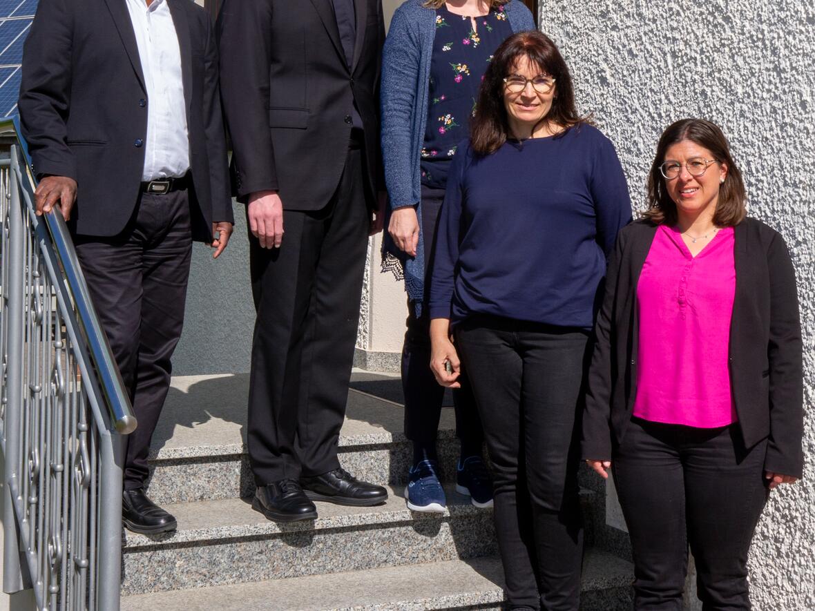 Team des Pfarrbüros