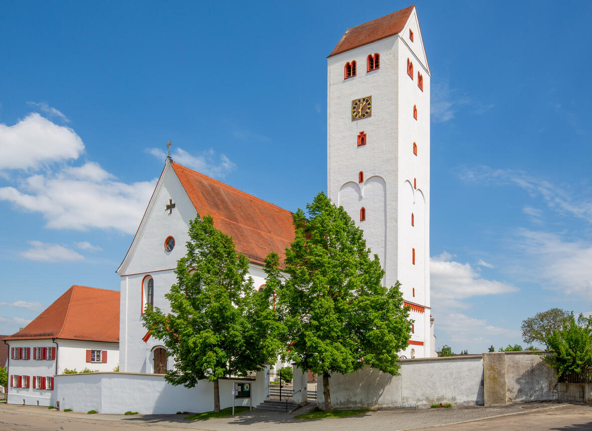 Pfarrkirche St. Georg Aislingen