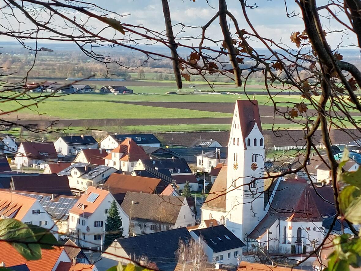 Pfarrkirche St. Martin Holzheim