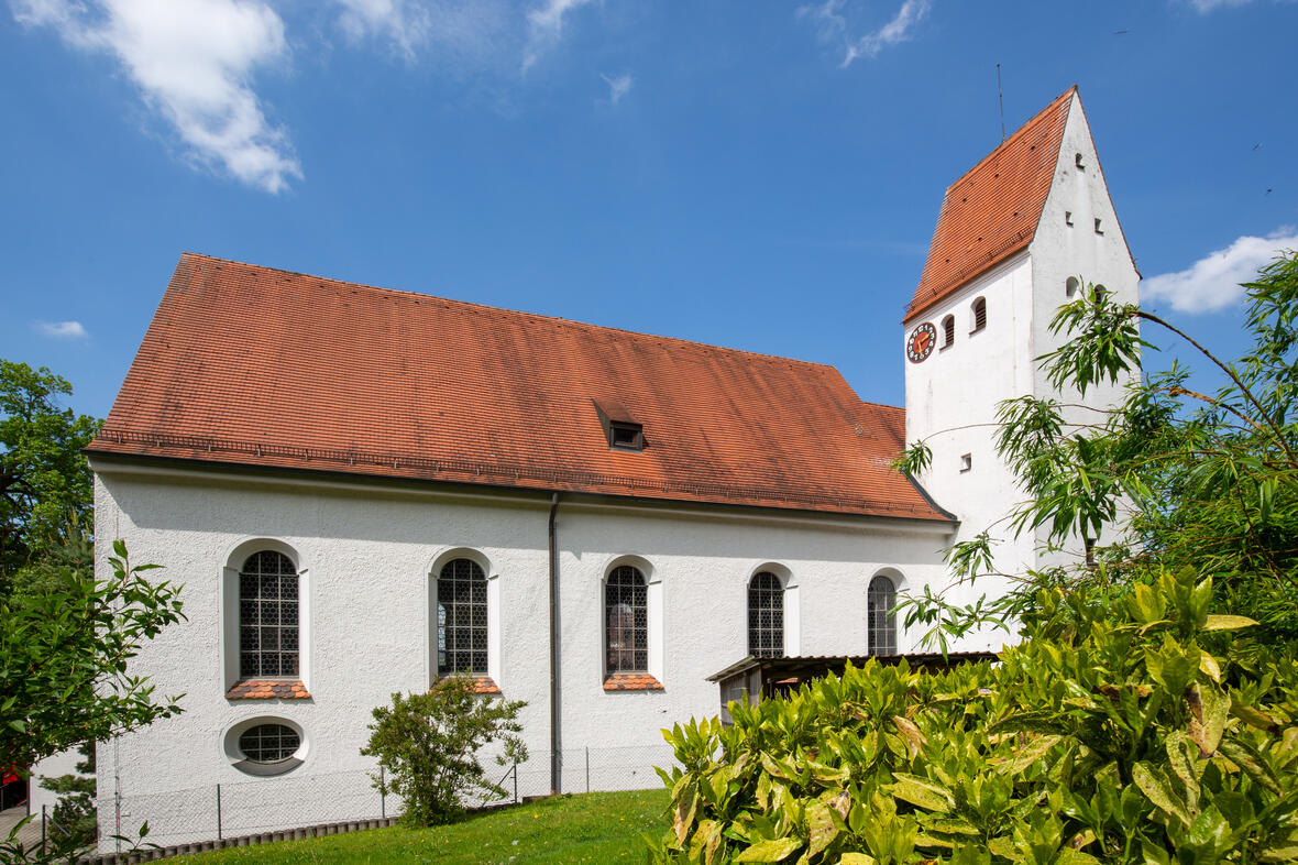 Pfarrkirche St. Nikolaus Eppisburg