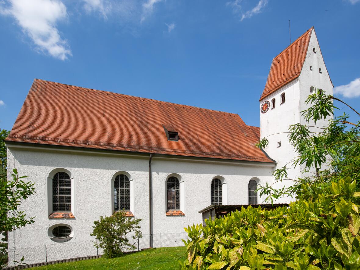 Pfarrkirche St. Nikolaus Eppisburg