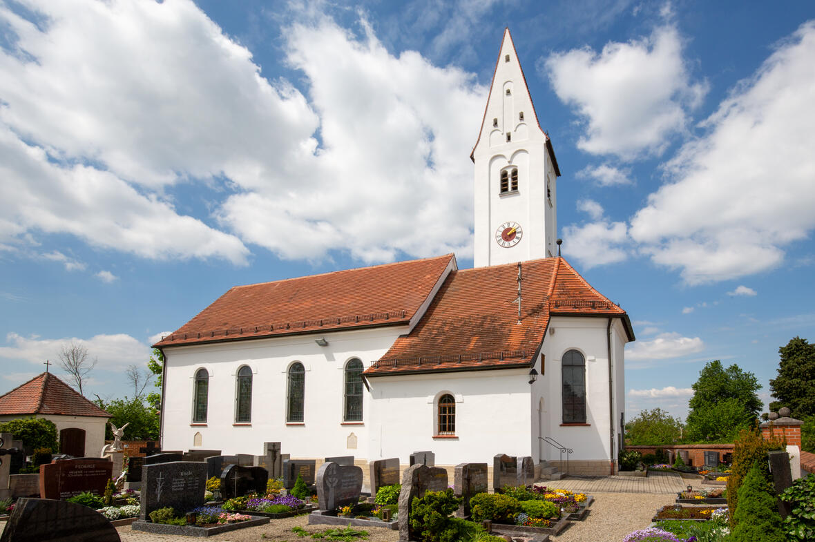 Pfarrkirche Str. Peter und Paul Ellerbach