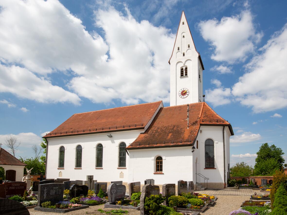 Pfarrkirche Str. Peter und Paul Ellerbach