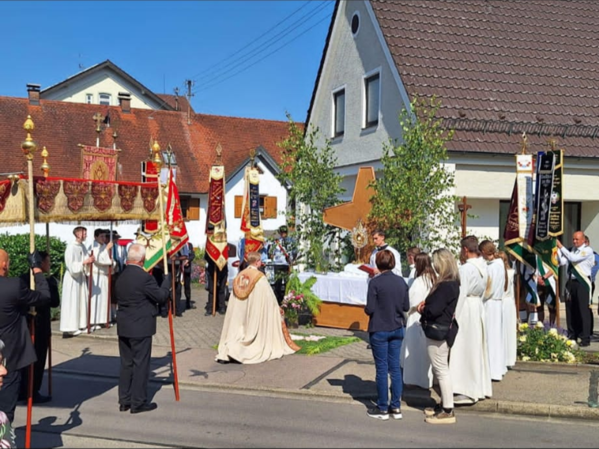Fronleichnam 2025 in Aislingen