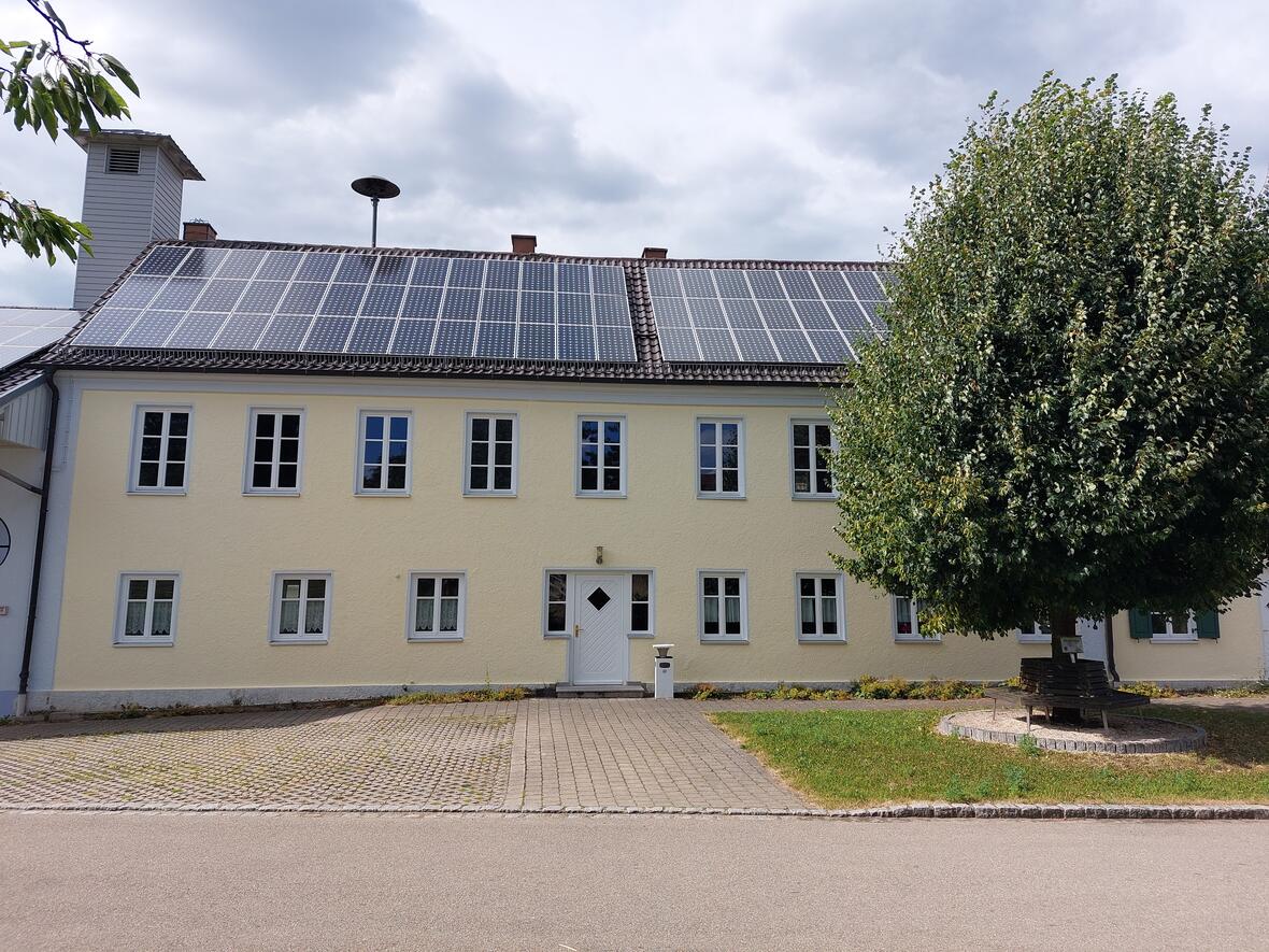 Raum der Pfarrgemeinde Ellerbach