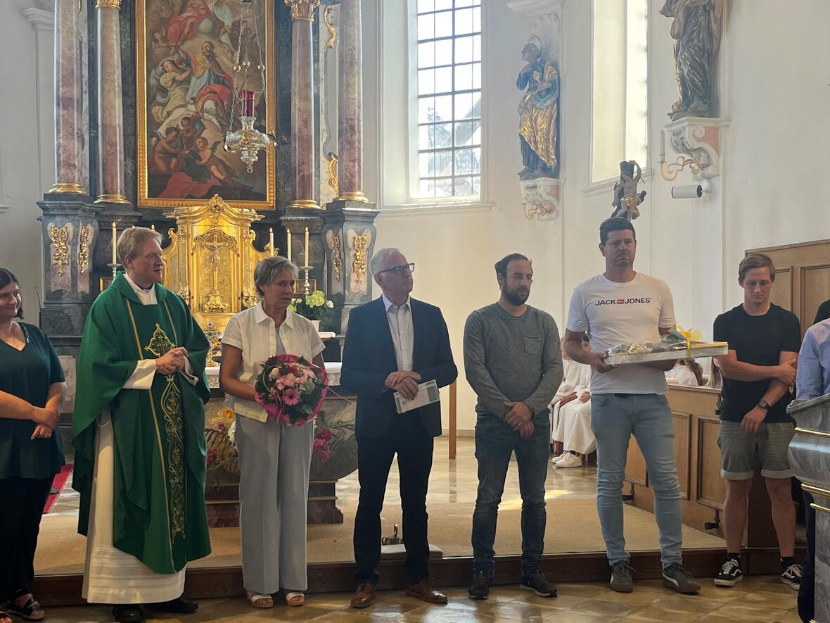 Mesnerjubiläum Simon Peter 3