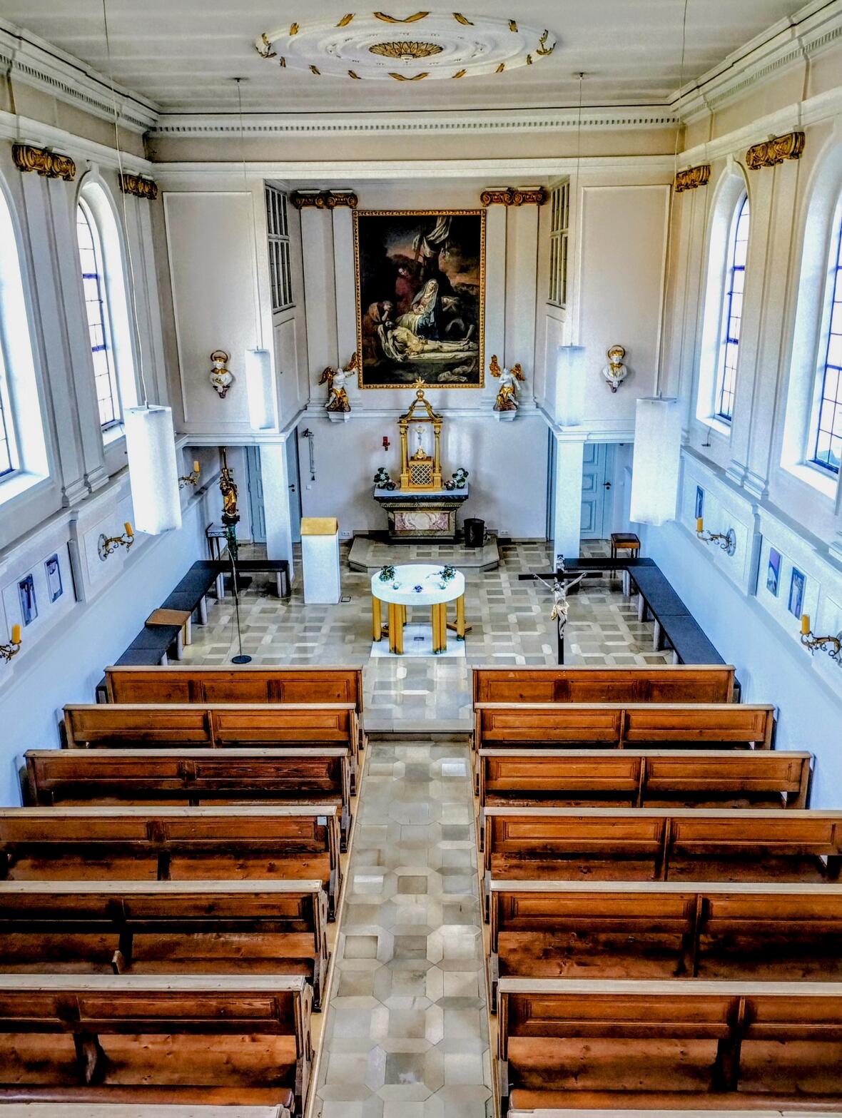 Schlosskapelle bei Regens Wagner Glött