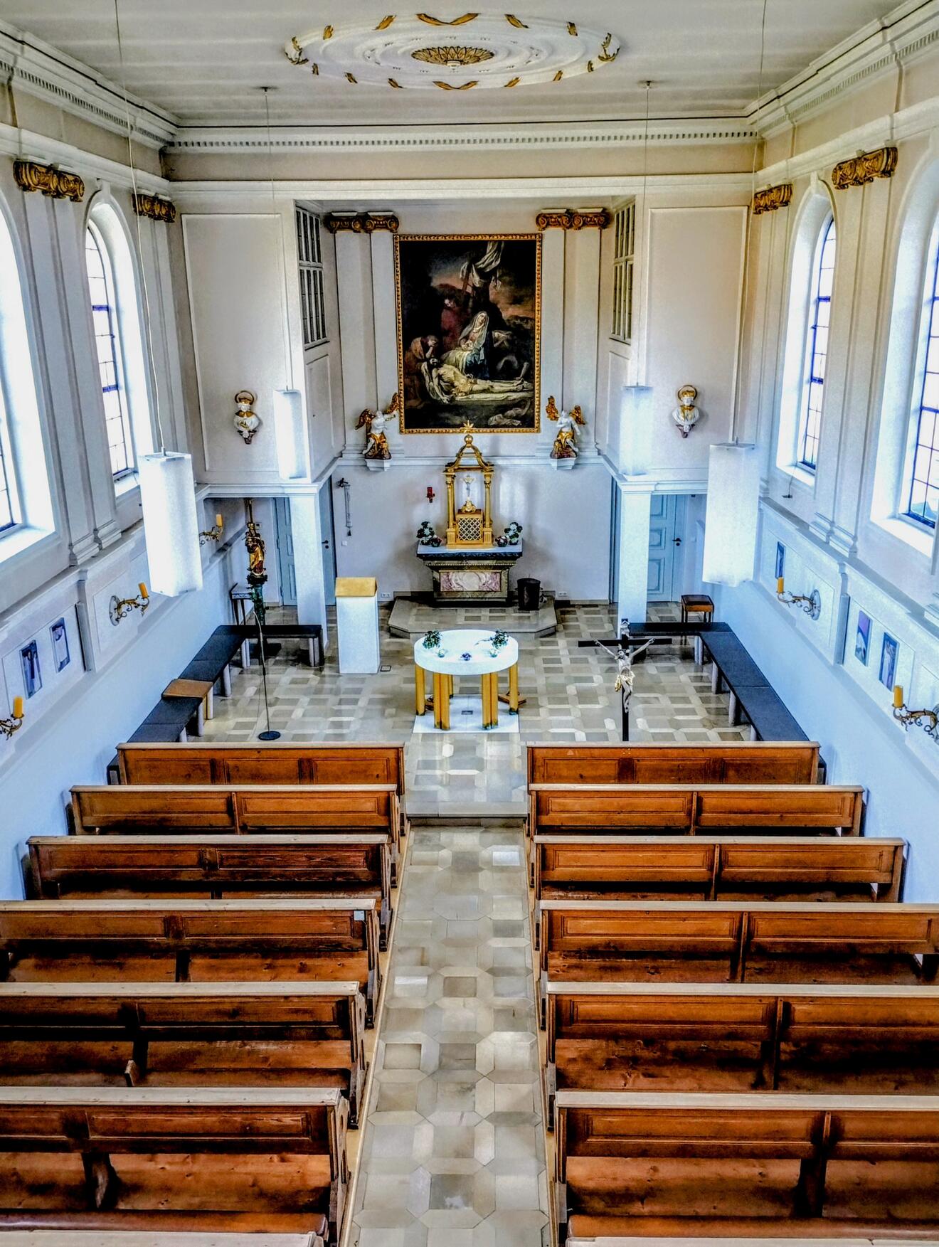 Schlosskapelle bei Regens Wagner Glött