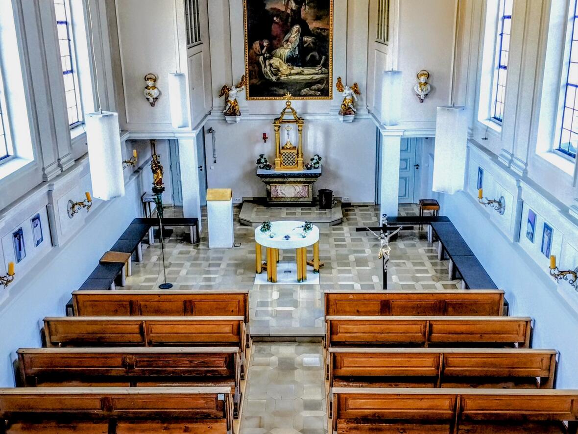 Schlosskapelle bei Regens Wagner Glött