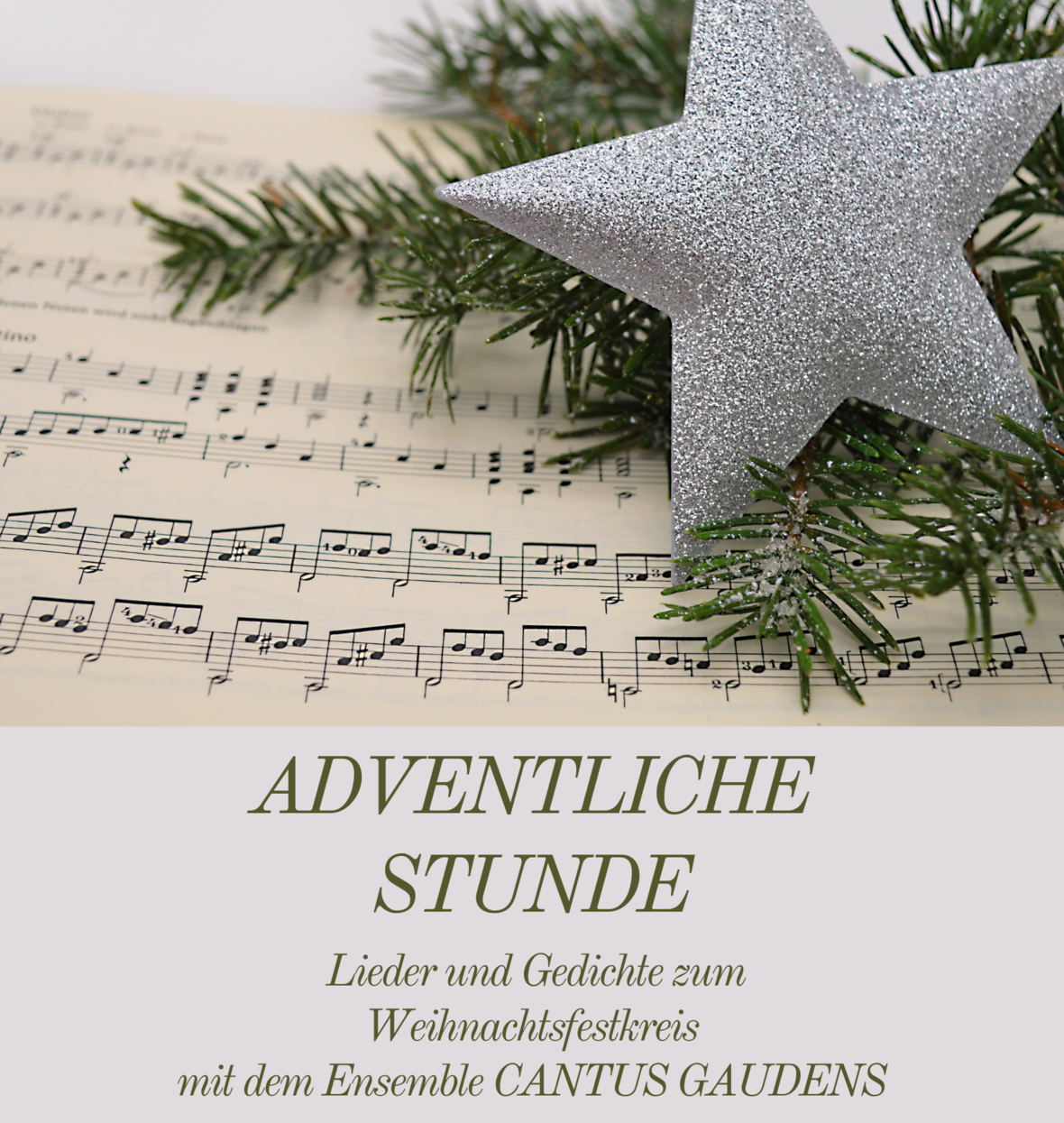 Adventliche Stunde 2025