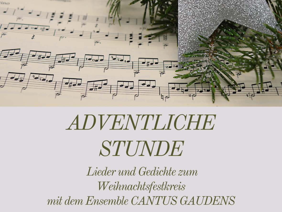Adventliche Stunde 2025