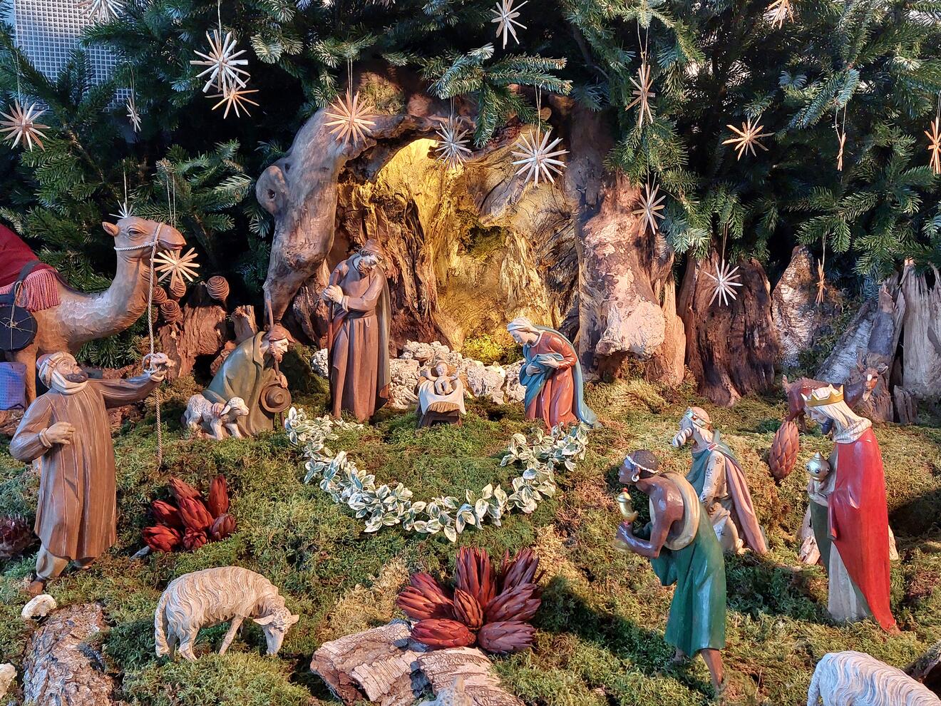 Krippe in der Pfarrkirche St. Xystus 2026