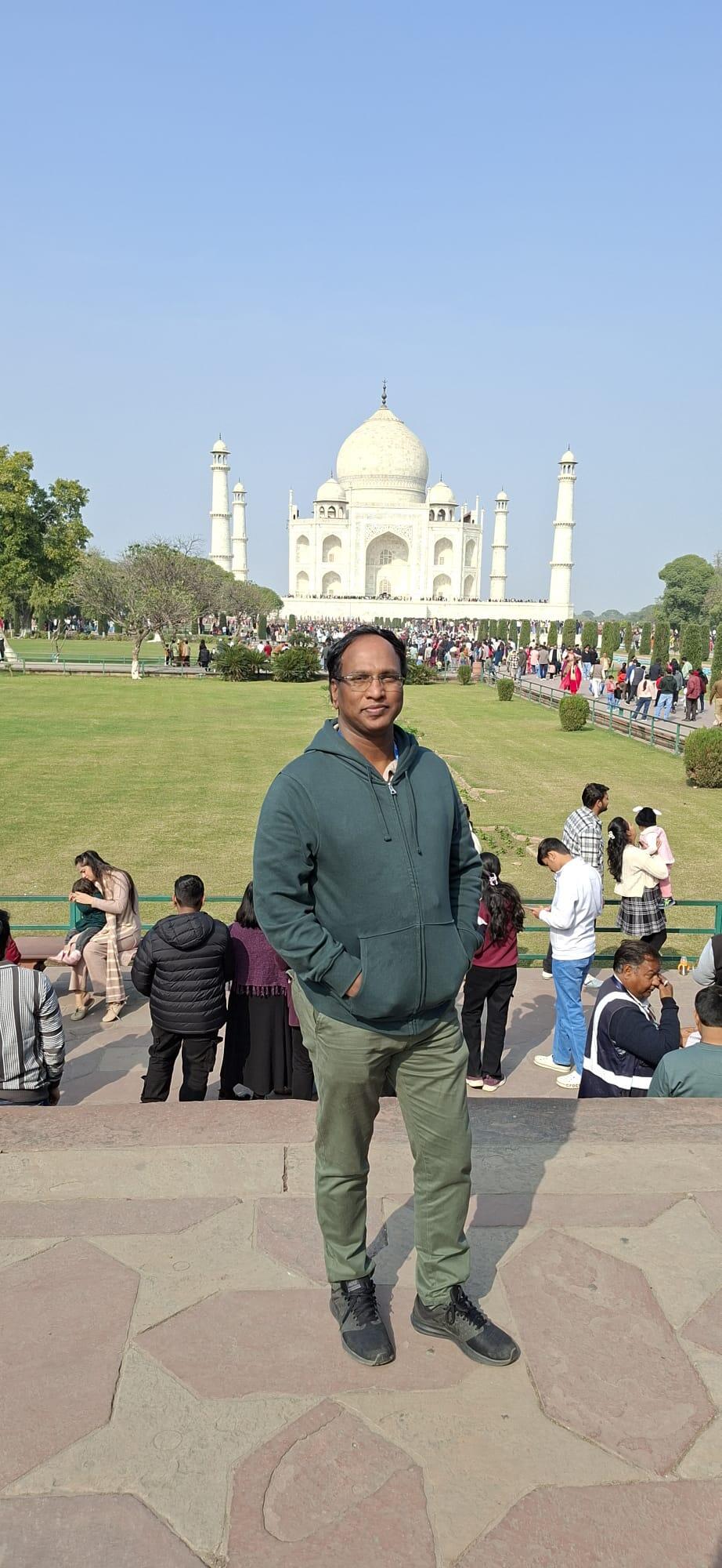 Indienreise mit P. Benjamin