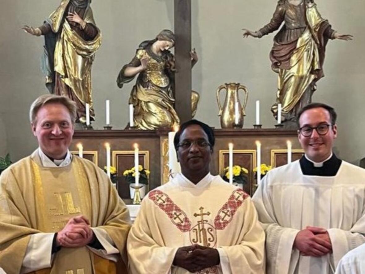 20-jähriges Priesterjubiläum 1