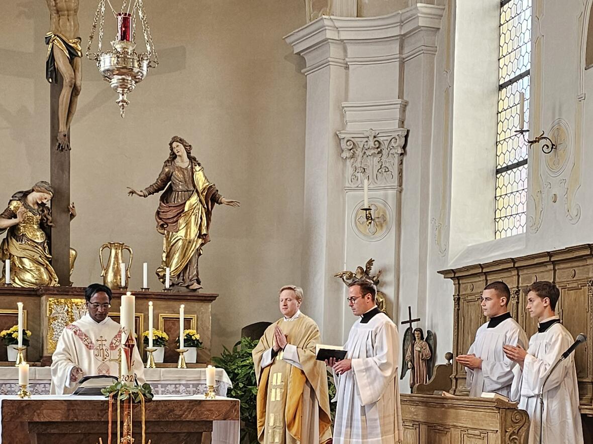 20-jähriges Priesterjubiläum 2