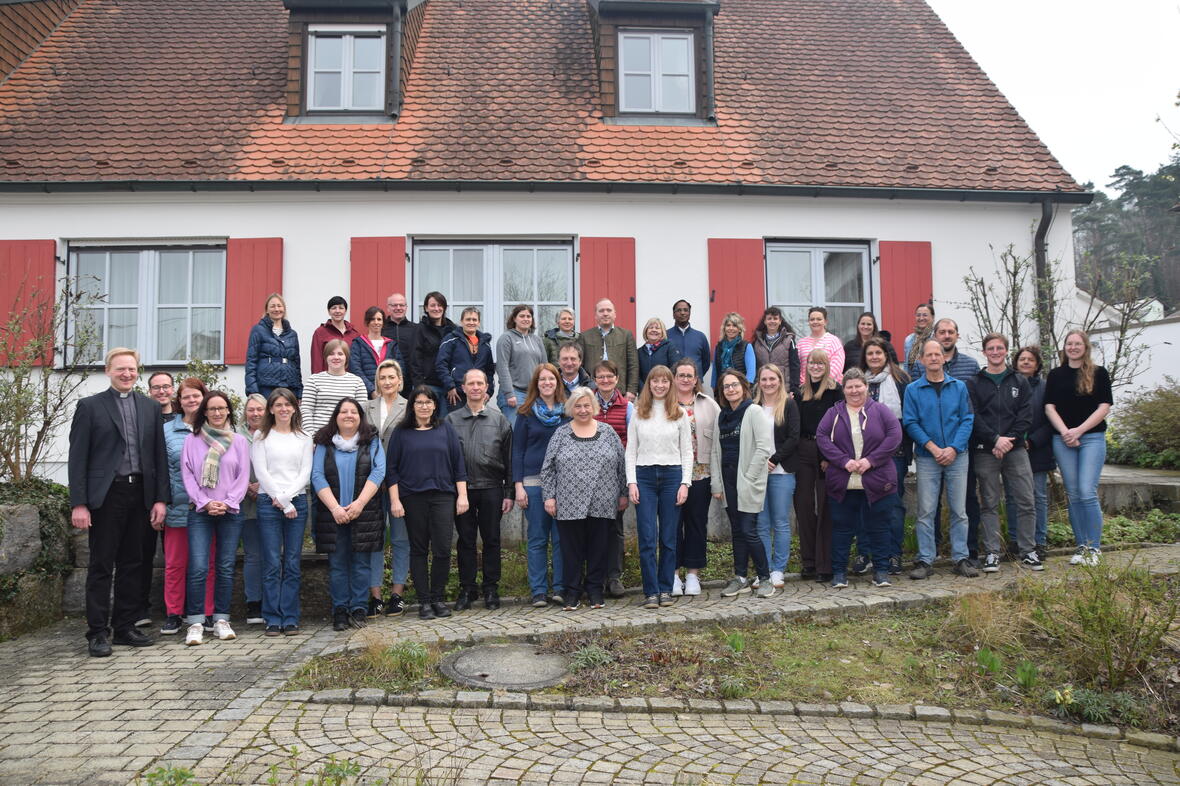 Konstituierung der pastoralen Gremien_Gesamtaufnahme