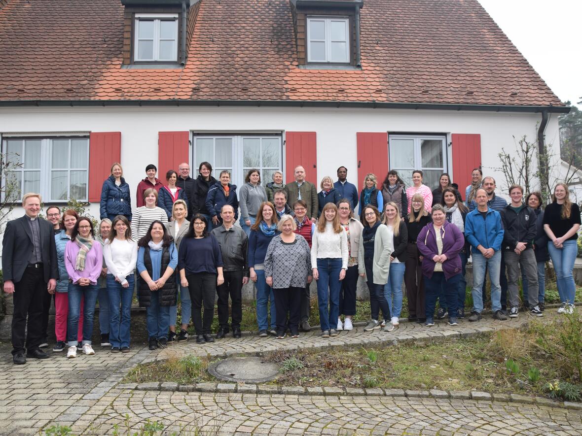 Konstituierung der pastoralen Gremien_Gesamtaufnahme