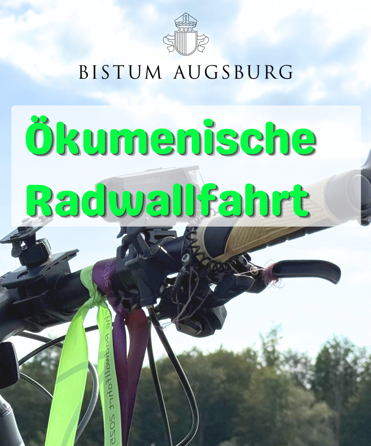 Ökumenische Radwallfahrt